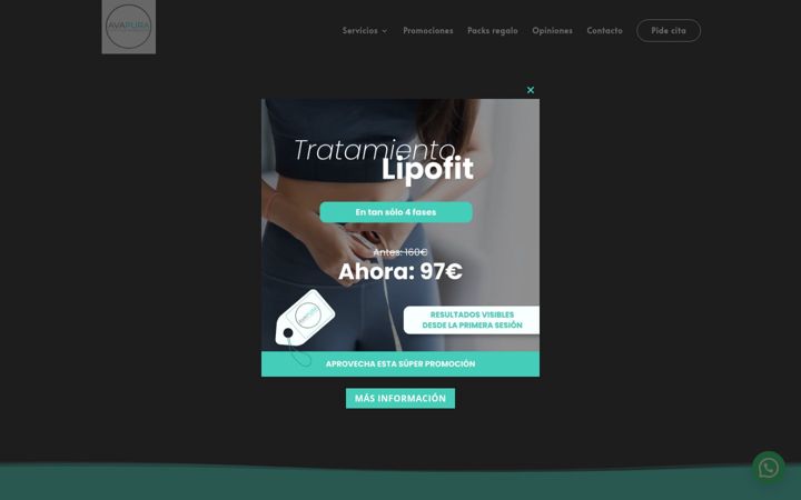 Screenshot of avapura.com