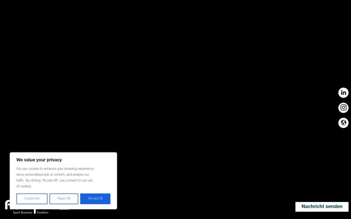 Screenshot of avaque.de