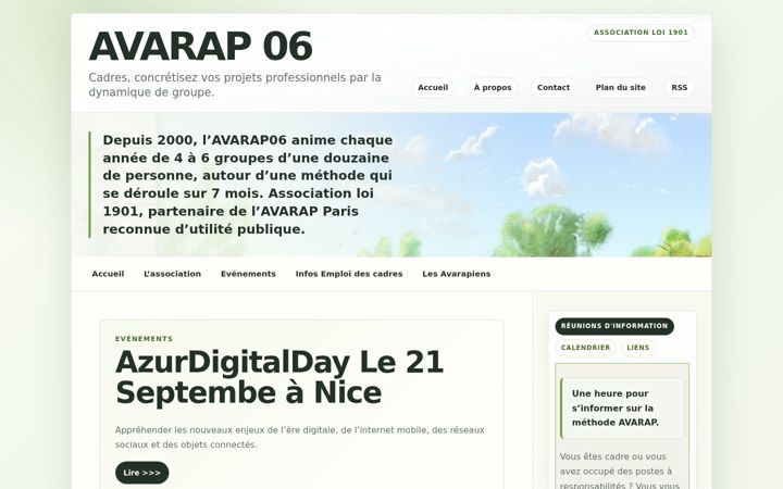 Screenshot of avarap06.org