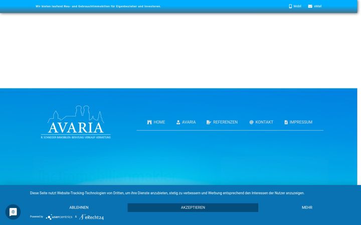 Screenshot of avaria24.de
