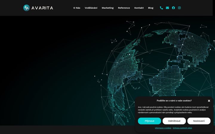Screenshot of avarita.cz