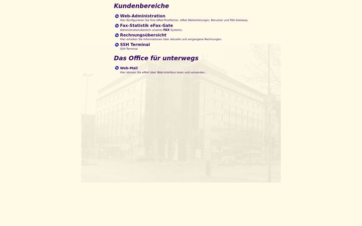 Screenshot di avarix.de