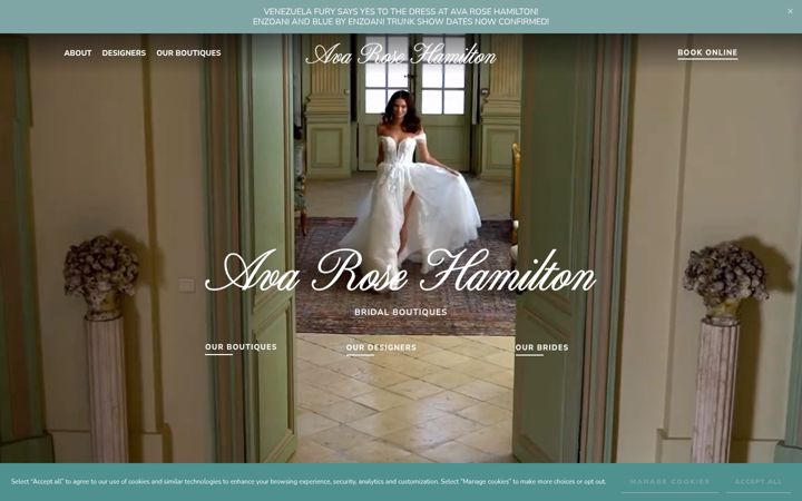 Screenshot of avarosehamilton.co.uk