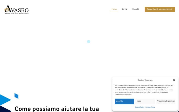 Screenshot of avasbo.it