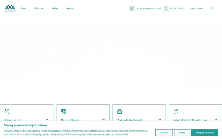 Screenshot of avaservices.com.pl