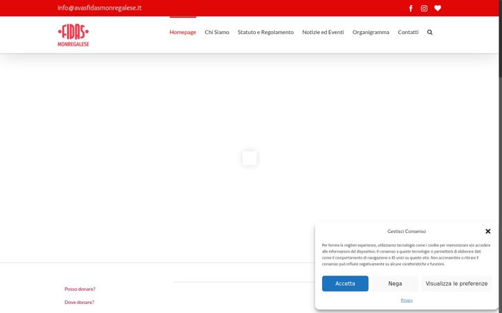 Captura de pantalla de avasfidasmonregalese.it