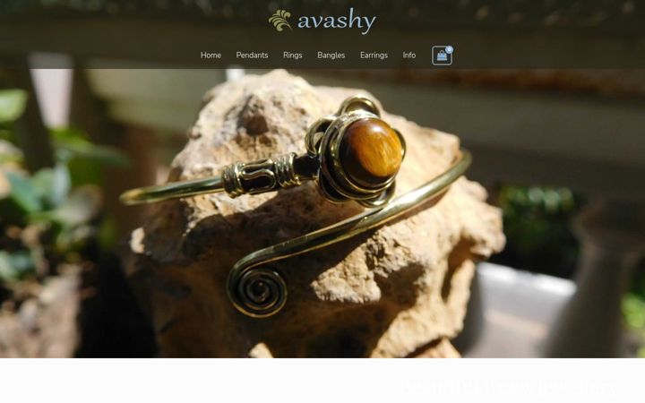 Screenshot of avashy.com