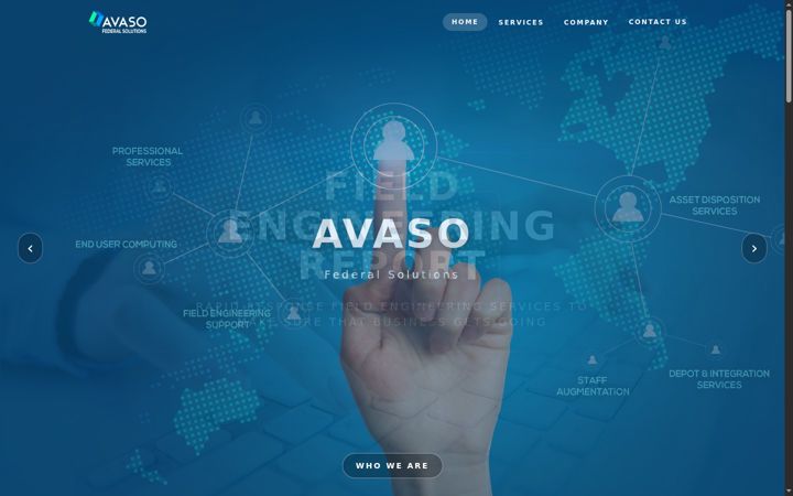 Screenshot of avasofed.com