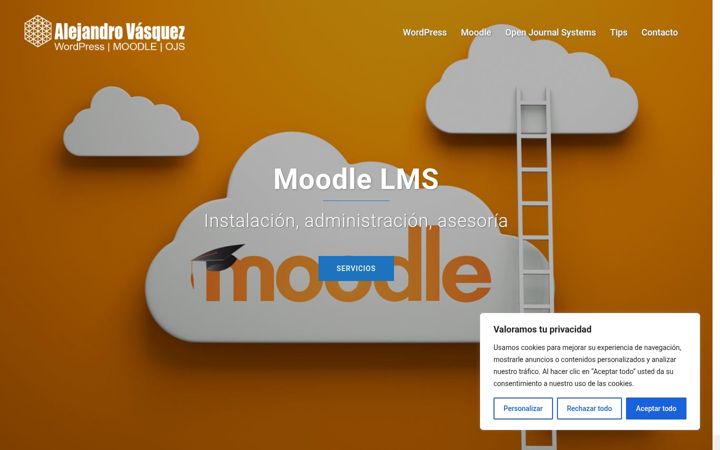 Screenshot of avasquezd.com
