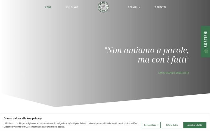 Screenshot of avassodvsaluzzo.it