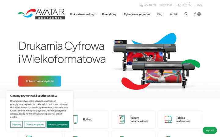 Screenshot of avatar.pl