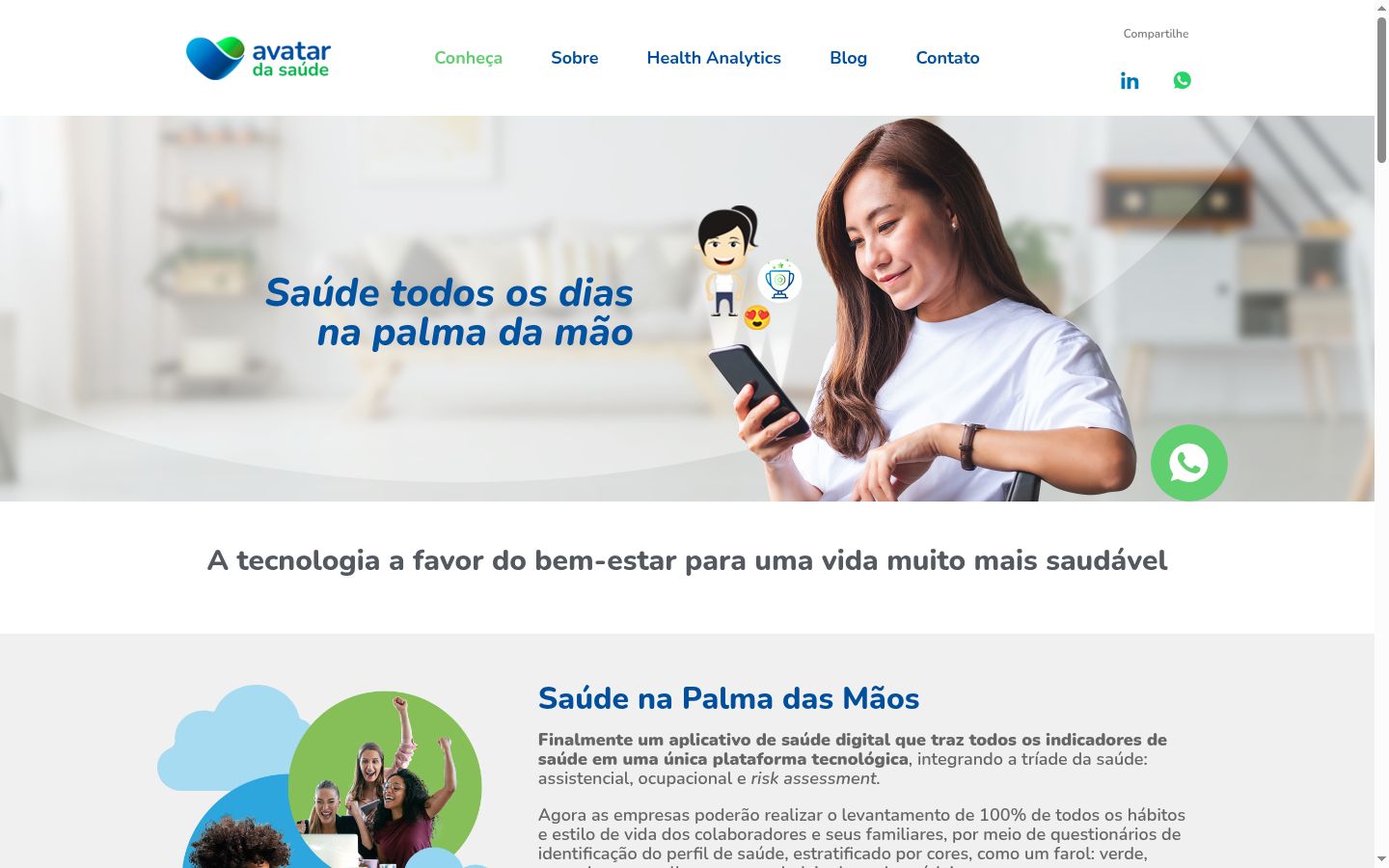 Captura de pantalla del banner de consentimiento mostrado antes de cualquier interacción