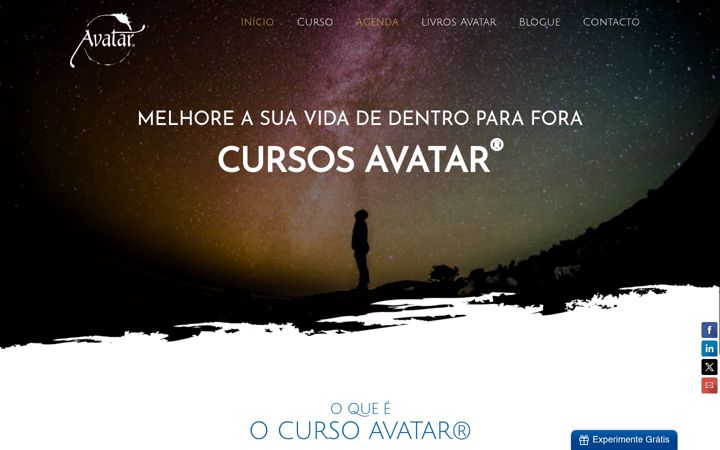 Screenshot of avatareslusitanos.pt