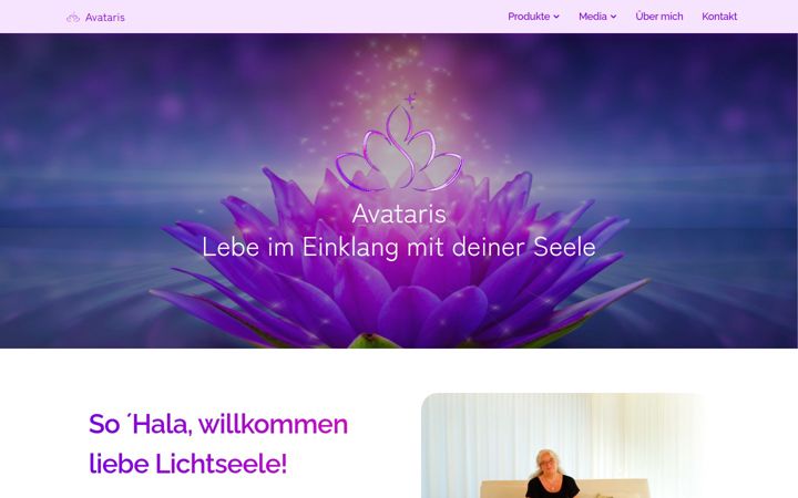 Screenshot του avataris-coaching.de