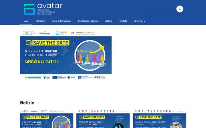 Екранна снимка на avatarlab.it