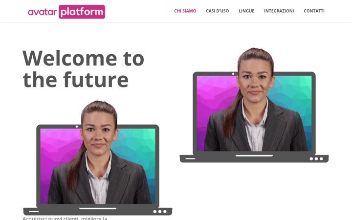 Screenshot of avatarplatform.it