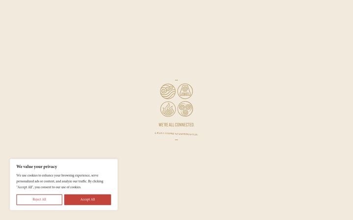Screenshot of avatarquestforbalance.com