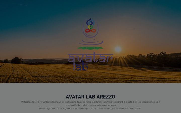 Screenshot of avataryoga.it