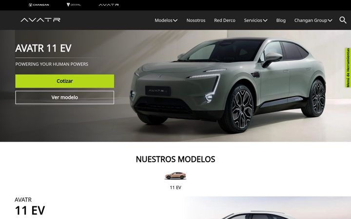 Screenshot of avatrautos.cl