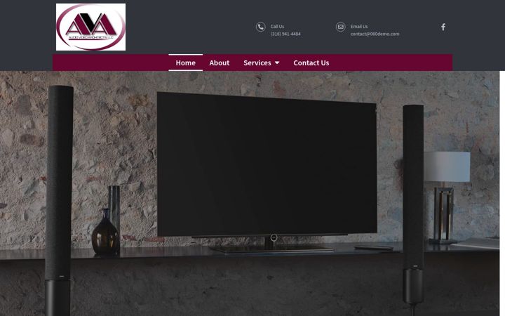 Screenshot of avausa.net