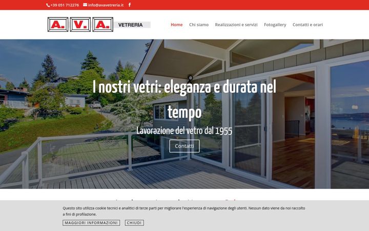Screenshot of avavetreria.com