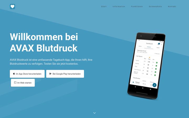 Screenshot of avaxapp.online