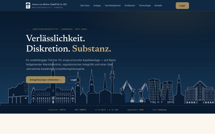 Screenshot of avb-hh.de