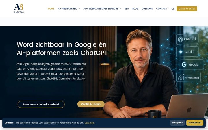 Skærmbillede af avbdigital.nl