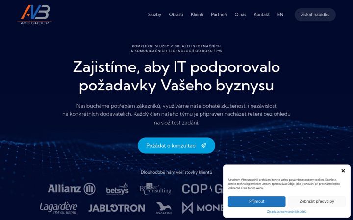 Screenshot of avbgroup.cz