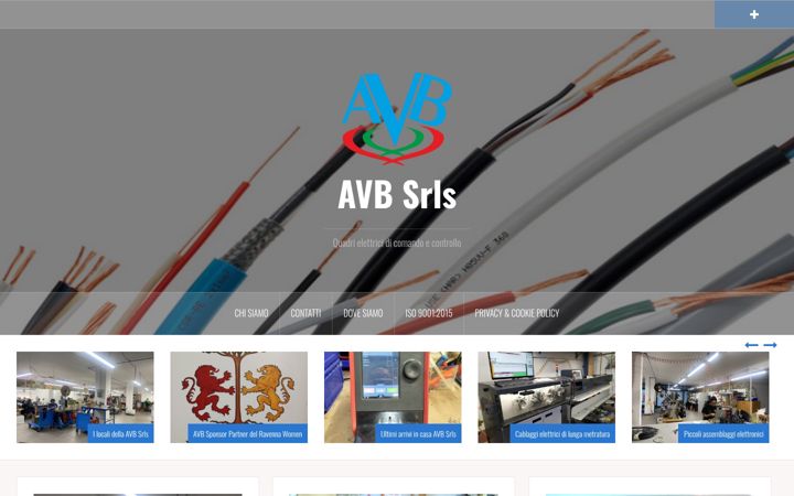 Screenshot of avbsrls.it