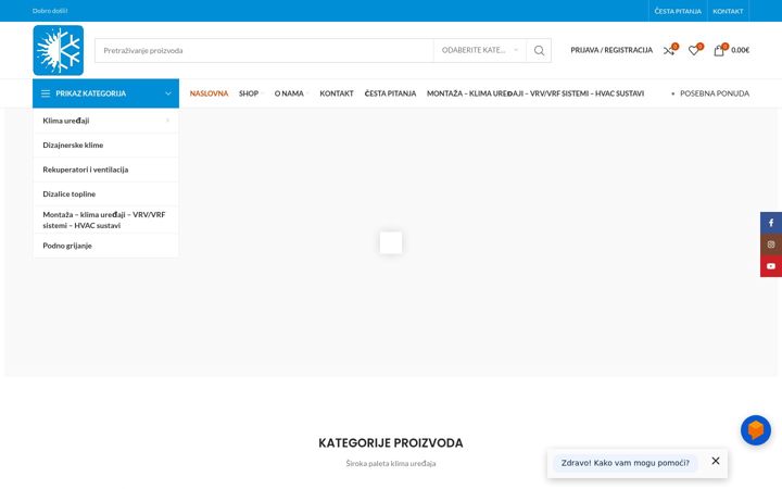Skærmbillede af avbtermoklima.hr