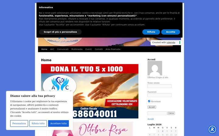 Ekraanipilt saidist avc-odv.org