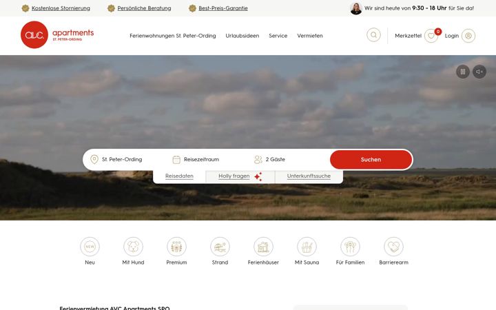 Screenshot of avc-spo.de