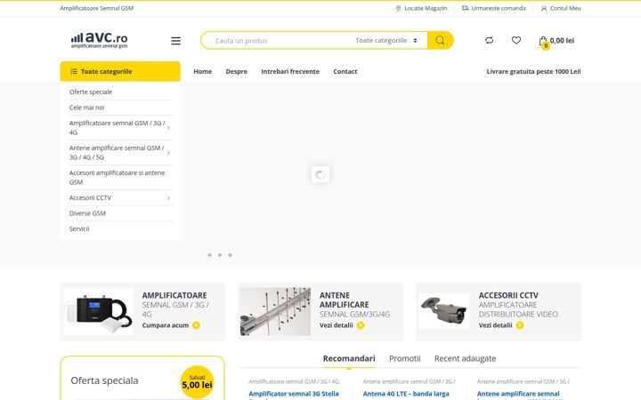 Screenshot of avc.ro