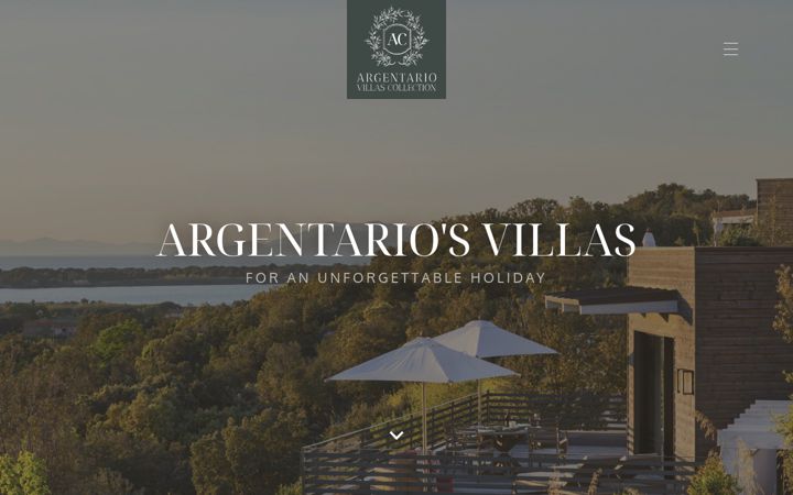 Screenshot of avc.villas