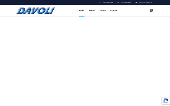 Screenshot of avcdavoli.it