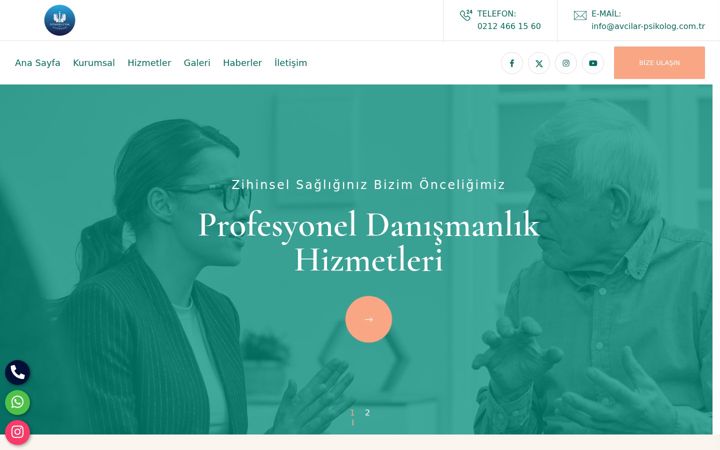 Ekrano kopija avcilar-psikolog.com.tr