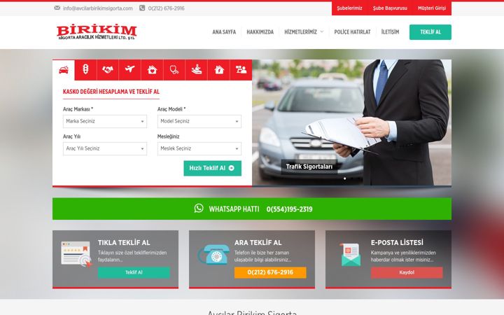 Screenshot of avcilarbirikimsigorta.com