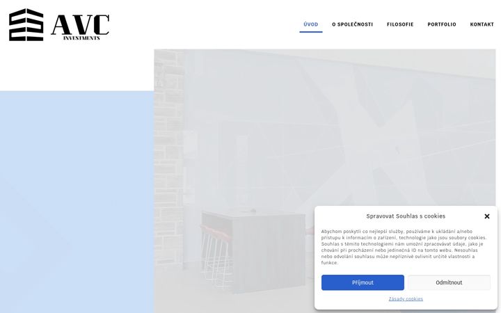 Screenshot of avcinvestments.cz