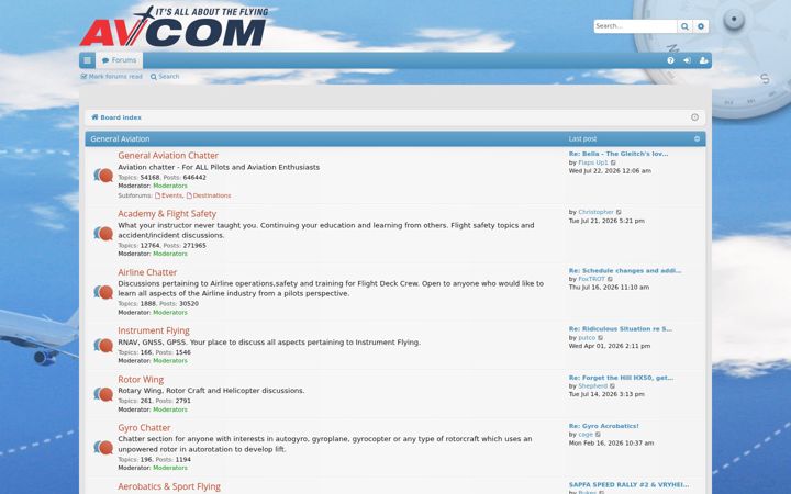 Screenshot of avcom.co.za