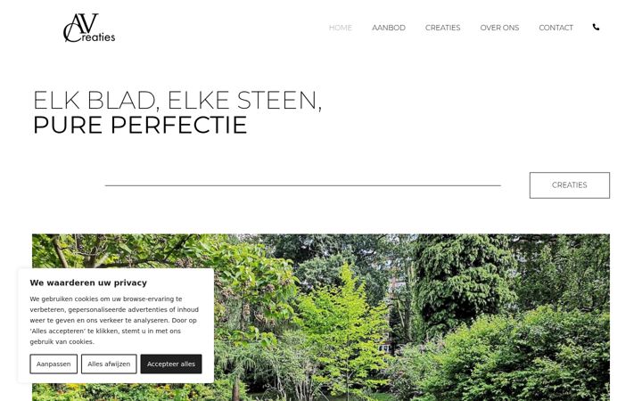 Screenshot di avcreaties.be