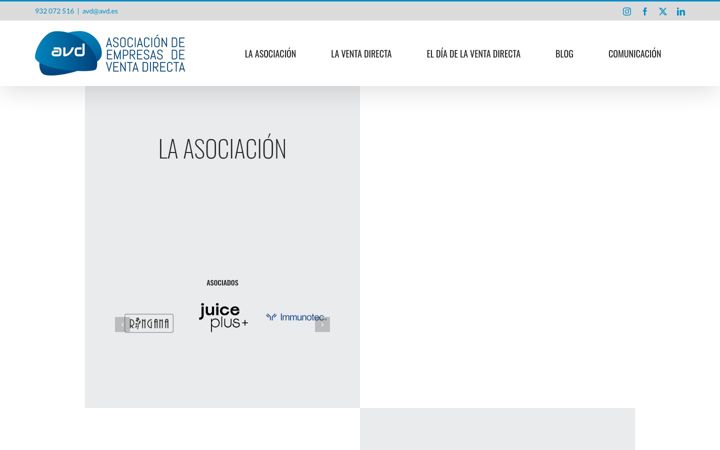 Screenshot of avd.es