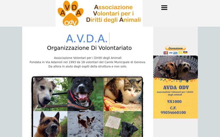Screenshot of avdaodv.org