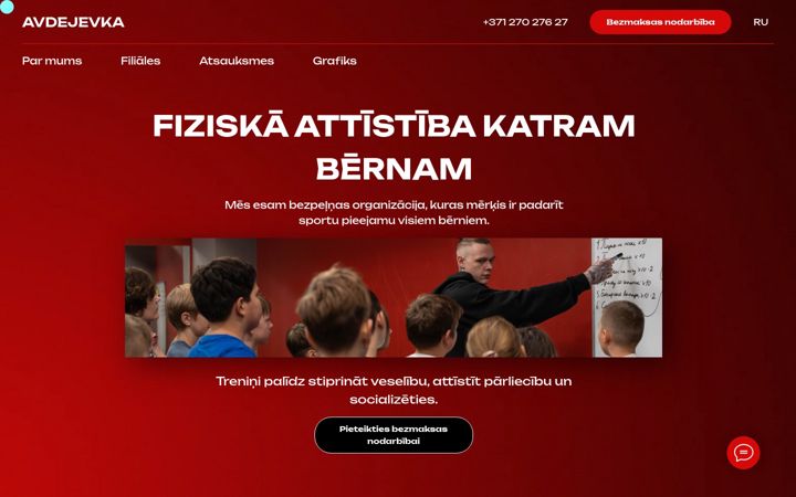 Skjermbilde av avdejevka.eu