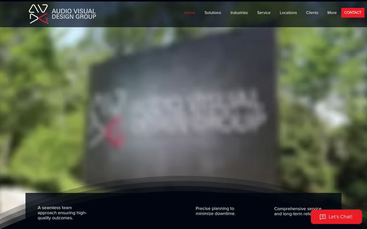 Screenshot of avdg.com