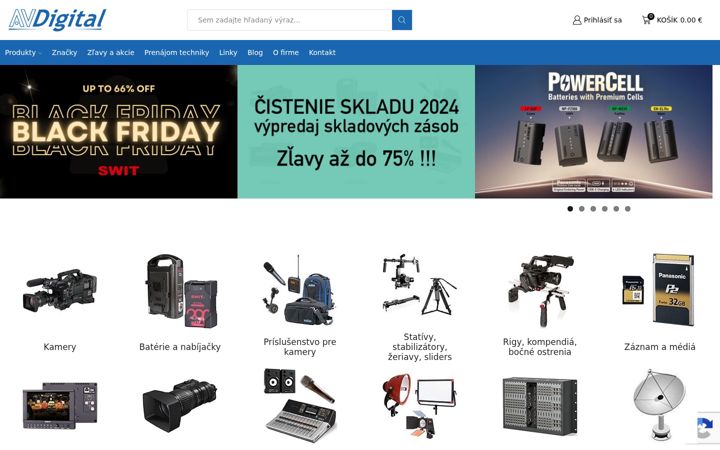 Screenshot di avdigital.sk