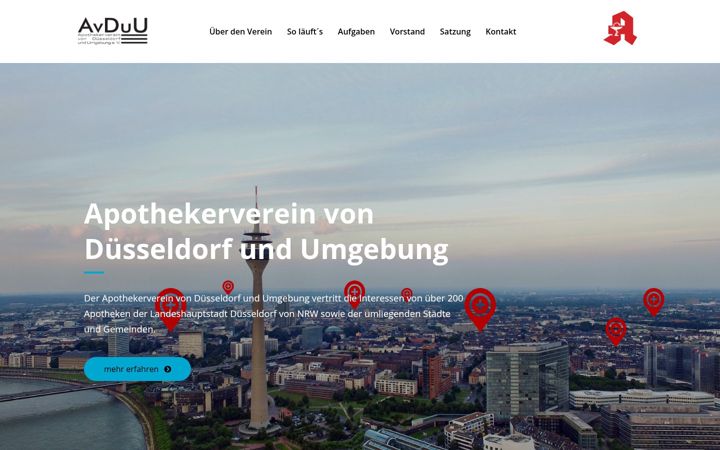 Screenshot of avduu.de