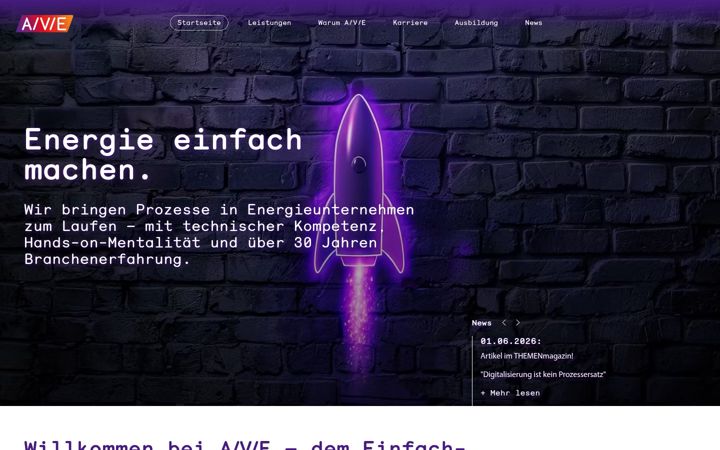 Screenshot of ave-online.de
