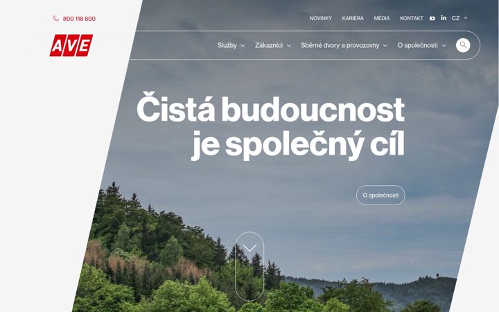 Zrzut ekranu ave.cz
