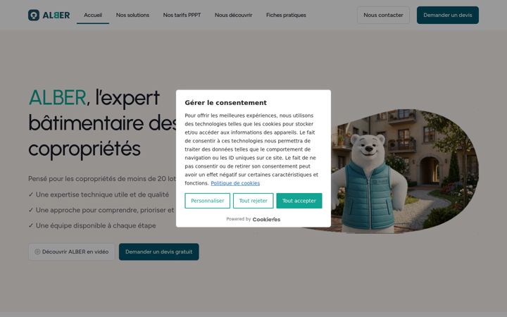 Screenshot of avec-alber.com